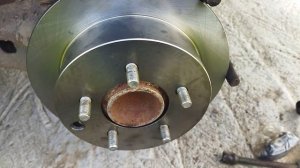 Замена задних тормозных дисков на митсубиси лансер