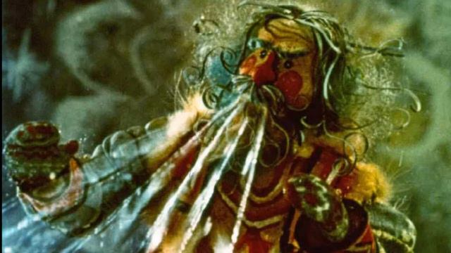 Сказочная история Дед Мороз и Костя