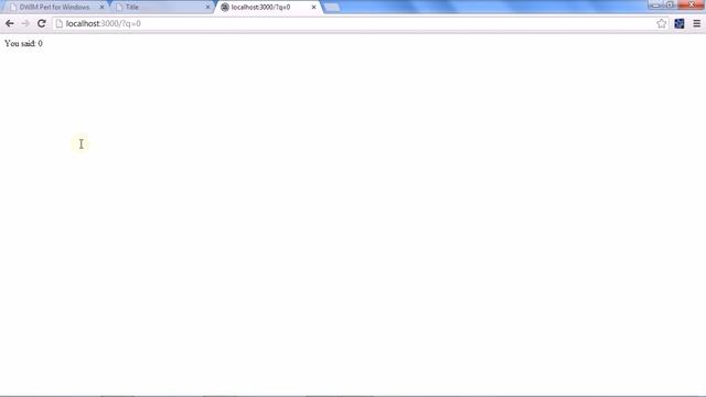 Getting started with Perl Dancer - Web programming смотреть онлайн