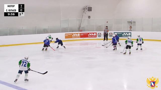 МОТОР vs САЛАВАТ ЮЛАЕВ 2011 г.р. 04.04.2023 смотреть онлайн