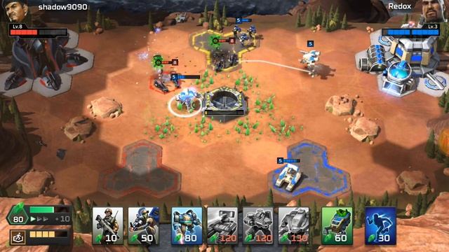 Command and Conquer: Rivals Tech Lab Rush Titan Strategy Guide GDI Live Game Commentary смотреть онлайн