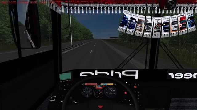 OMSI 2 | Карта Чистогорск,маршрут 105к | Обновление смотреть онлайн