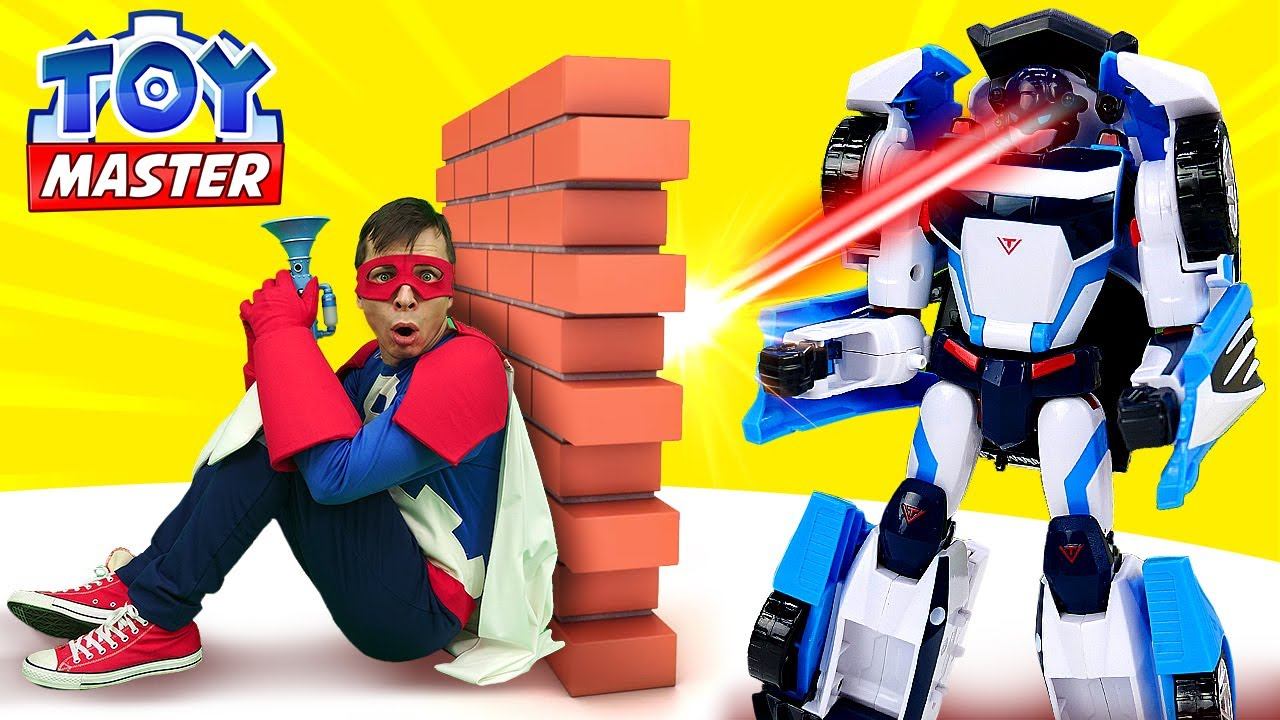 Игры битвы - Тоботы против Десептиконов! - Роботы Трансформеры в сборнике видео шоу Той Мастер смотреть онлайн