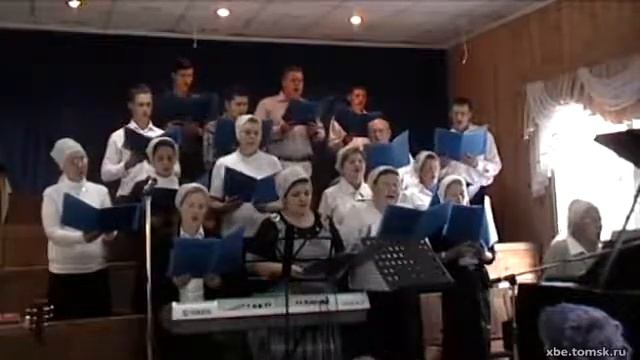 Хор - В небе херувимы (Пение)
