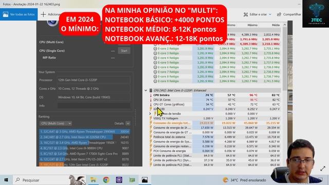 Notebook Asus Vivobook X1502ZA | o melhor Core i3 (10/12) de 12ª geração para notebooks смотреть онлайн
