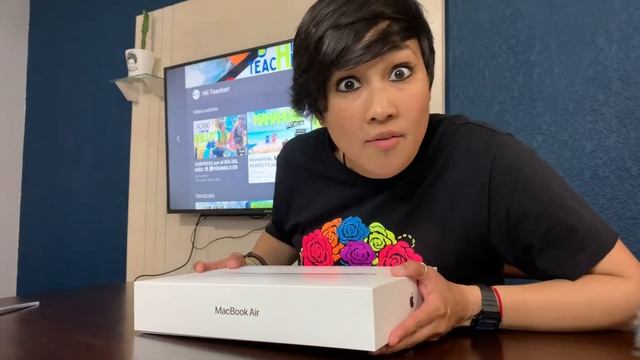 UNBOXING MACBOOK AIR M1 ? 2020 | SILVER Y SPACE GRAY ⚪️| HiiTeacher! смотреть онлайн