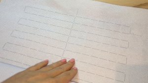 Канва: лицо или изнанка? Сравниваем крестики. // Вышивка крестом.