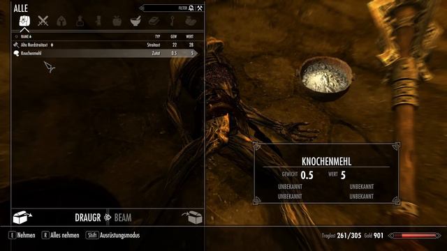 Let's Play Skyrim 2013 #7 (inkl. ~ 200 auserlesenen Mods) - Draugr! [Deusch] [HD] смотреть онлайн