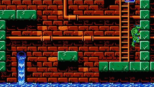 TMNT - Texas Edition - Hack Of Teenage Mutant Ninja Turtles [NES]