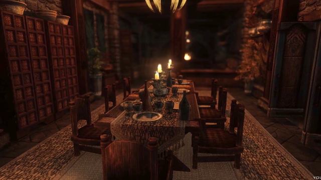 TES V - Skyrim Mods: The Northern Star Retreat - Revisited смотреть онлайн