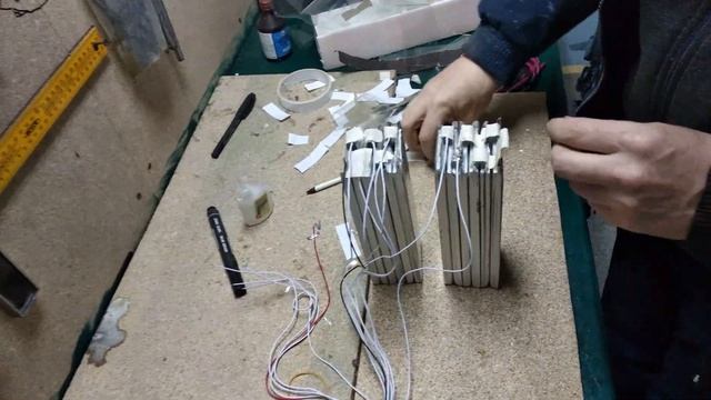 Электровелосипед от А до Я часть№6 сборка (LiFePo4 12s 36v 10ah аккумулятор) смотреть онлайн