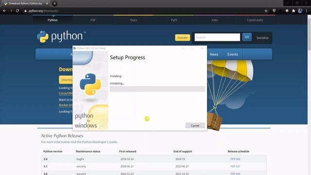 install python in computer | how to install python in your system | python setup and install смотреть онлайн