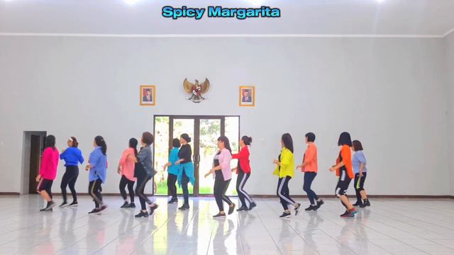 Spicy Margarita | LINE DANCE | December 2022 | Demo by Superb Lamon смотреть онлайн