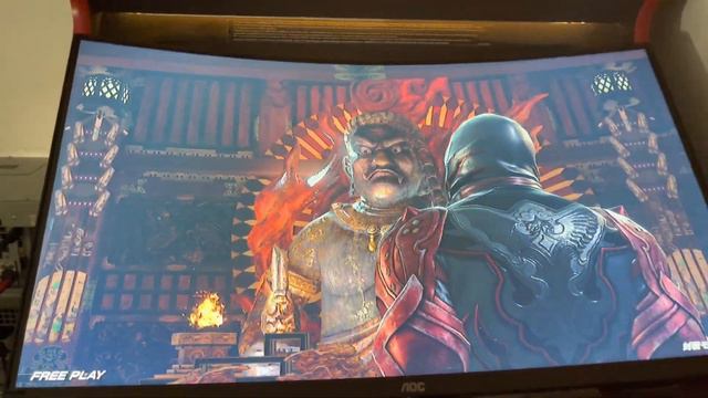 Vanilla Tekken 7 JIN SUB-BOSS on real Namco System ES3 hardware смотреть онлайн