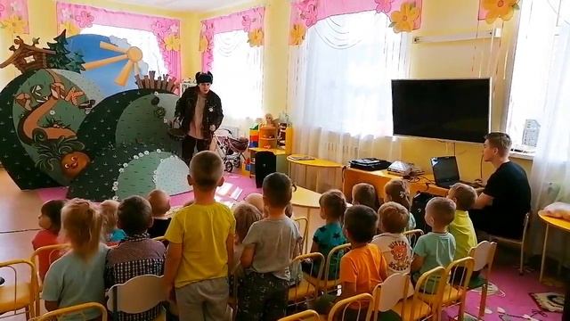 Сиреневая. Кукольный театр смотреть онлайн