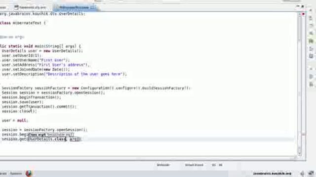 Hibernate Tutorial 06 Retrieving Objects using session get смотреть онлайн