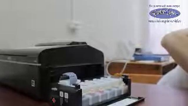 Сублимационная печать выбираем принтер Epson L800 смотреть онлайн