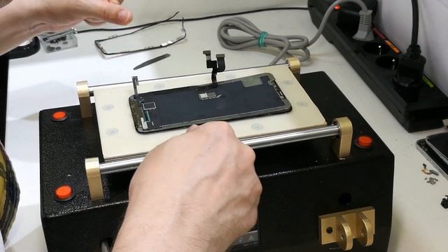 Ремонт Замена стекла с тачскрином на iPhone X смотреть онлайн