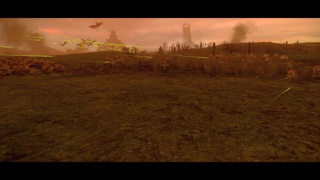Cinematic Battle: Skaven Vs Lizardmen - The Prophet And The Warlock  - Total War: Warhammer 2