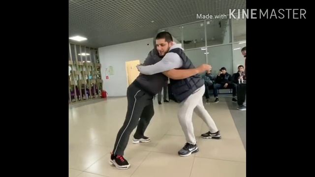 Trinyrovka Islam Makhachev    Тренировка Ислам Махачев