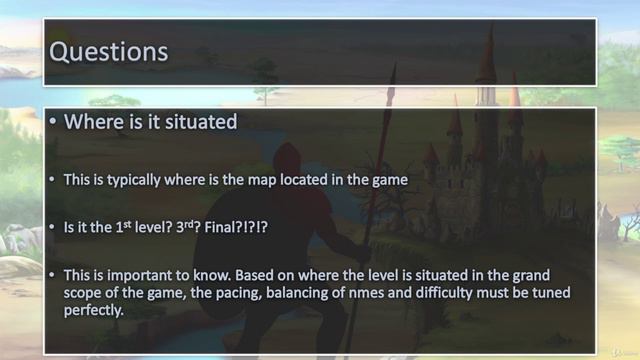 06 - Maps, Level Breakdown and Design Document- 2 Theory about Level Design Mapping Part 1 смотреть онлайн