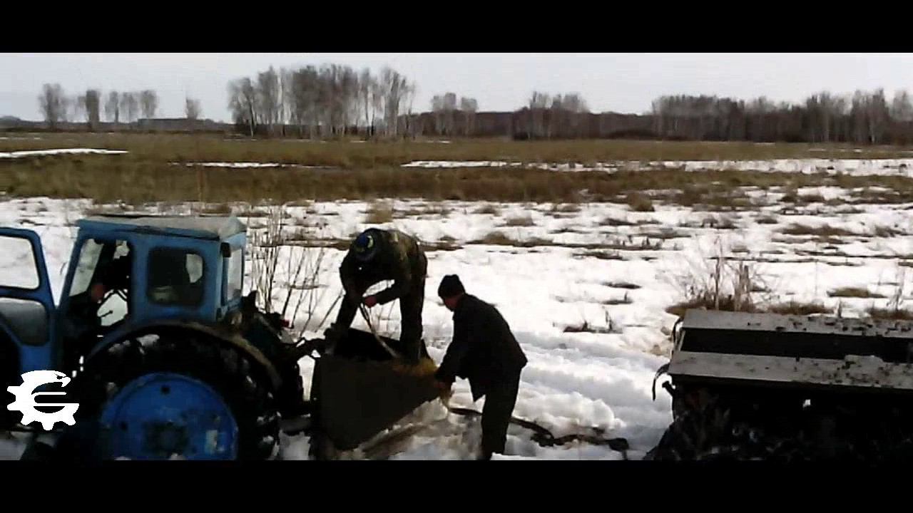 квадроцикл Сокол и трактор смотреть онлайн