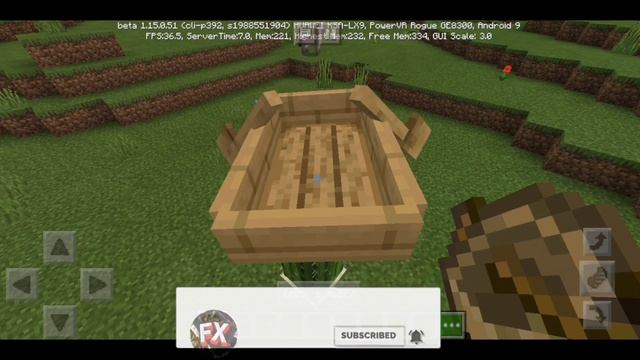 обзор ОБНОВЛЕНИЯ в MINECRAFT PE 1.15.0.51 смотреть онлайн