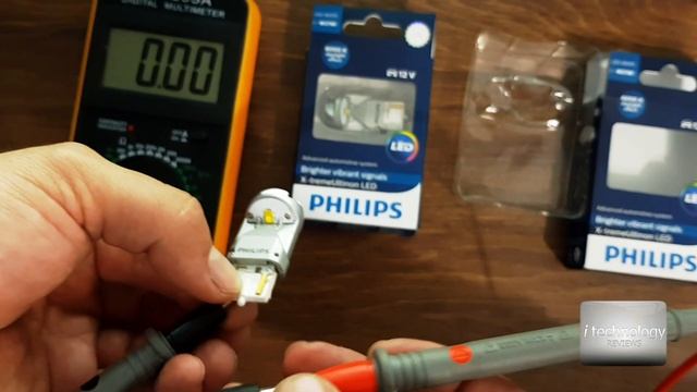 Philips X-Treme Ultinon LED W21W for DAY RUNNING LIGHTS - Traffic safety - VW Eos, Jetta, Passat смотреть онлайн