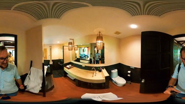 ОТЕЛИ САМУИ // Samui Jasmine Resort Lamai лучший 3* отель // В ФОРМАТЕ 360 смотреть онлайн