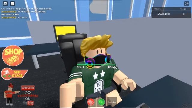 Roblox Escape Uncopylocked смотреть онлайн