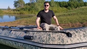 Выбираем качественную лодку/Лодка пвх/Гладиатор/Лодка с надувным дном/Стоит ли покупать нднд