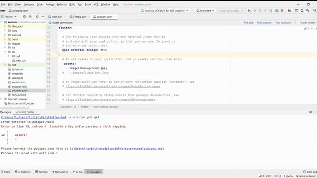 Error Uploading Asset Image | FLUTTER смотреть онлайн