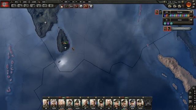 Taking Ceylon - Let’s Play Hearts of Iron IV (HoI4): Ze Germans #69 - Veteran Difficulty смотреть онлайн