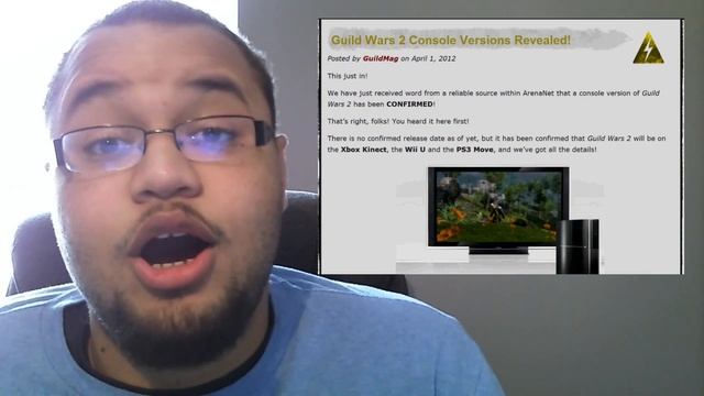 Guild Wars 2 Dose - April Fools Edition // Combat Changes And Motion Controls! смотреть онлайн