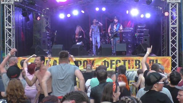 Дави на газ - Хорошо в деревне летом (Байк-рок фестиваль ШТОЛЛЬ, 16.06.2023 г)