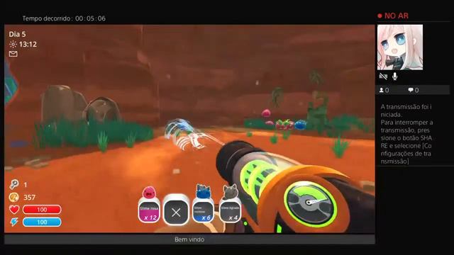 Slime Rancher PS4 BRASIL смотреть онлайн