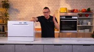 Компактная посудомоечная машина: что умеет, как моет? | Обзор и тест