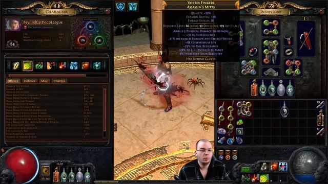 Path of Exile 2.3: Flask Crit Bow Build Update - feat. Bathrobe смотреть онлайн