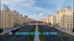 Новый центр Грозного, Дубайские дома