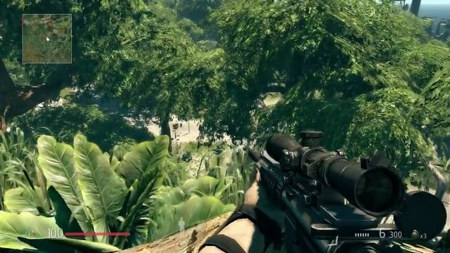 САМАЯ КРАСИВАЯ ИГРА ПРО СНАЙПЕРА НА ПК ! Sniper Ghost Warrior смотреть онлайн