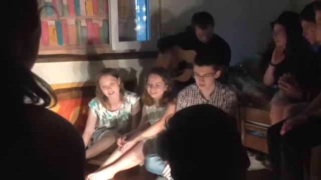 Марина, Влада, Сережа и Вася - Подари мне рассвет ... смотреть онлайн