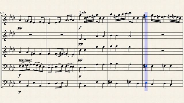 Classical music mashup I by Grant Woolard arranged for wind quintet смотреть онлайн