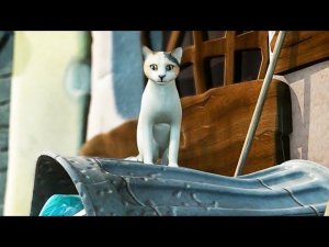 Кот усатый, озорной - Песни Для Детей .tv