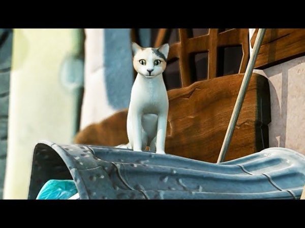 Кот усатый, озорной - Песни Для Детей .tv