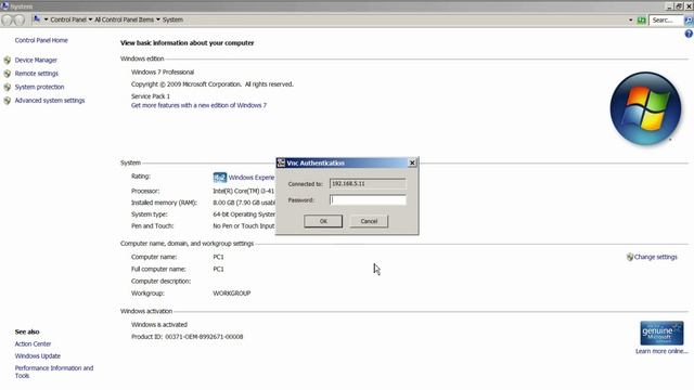 tightvnc - vnc server - windows remote desktop (step by step) смотреть онлайн