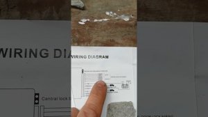 Бензогенератор, запуск с брелка, схема.