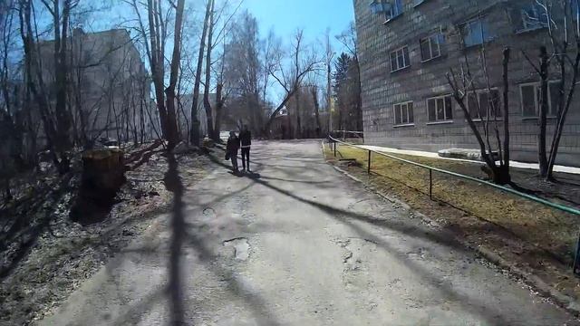 Небольшая покатушка по Томску ч1 смотреть онлайн