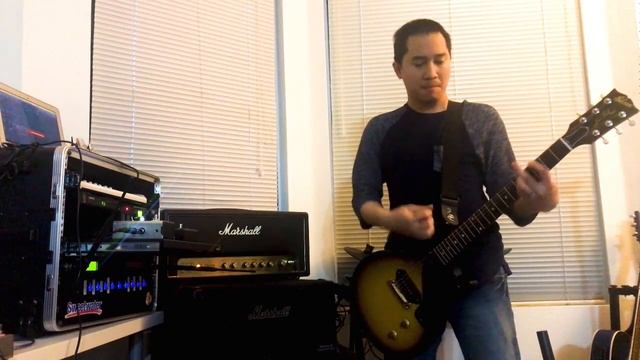 DOOKIE MOD?? Marshall Origin 20 with Sparkle Drive Mod - "Green Day" Tone смотреть онлайн