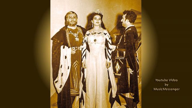Maria Callas & Giorgio Bardi Kokolios - Pensando a me! ... È dolce raggio - смотреть онлайн