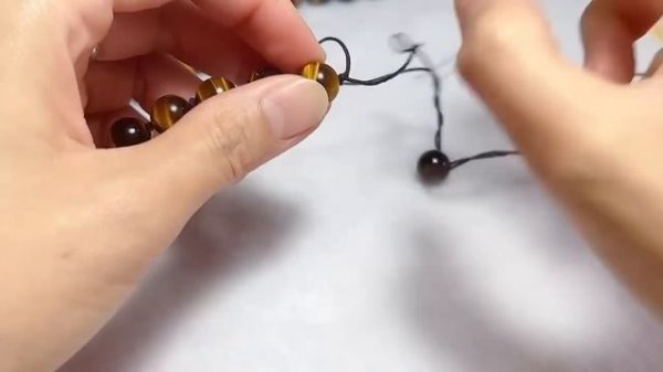 How to Make a Braided Bracelet in 10 Minutes? DIY Jewelry Making Tutorials